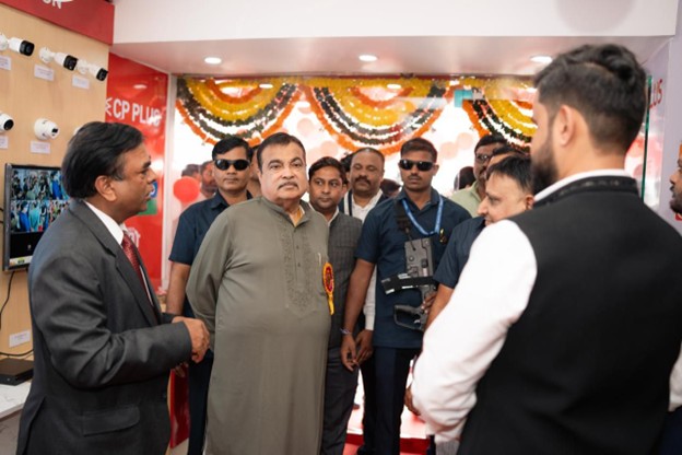 CP PLUS Unveils its latest CP PLUS Galaxy Store in Nagpur, Inaugurated by Hon’ble Minister Shri Nitin Gadkari