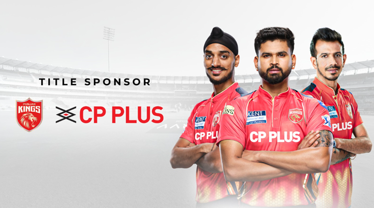 Punjab Kings announce CP PLUS as new Title Sponsor for IPL 2026