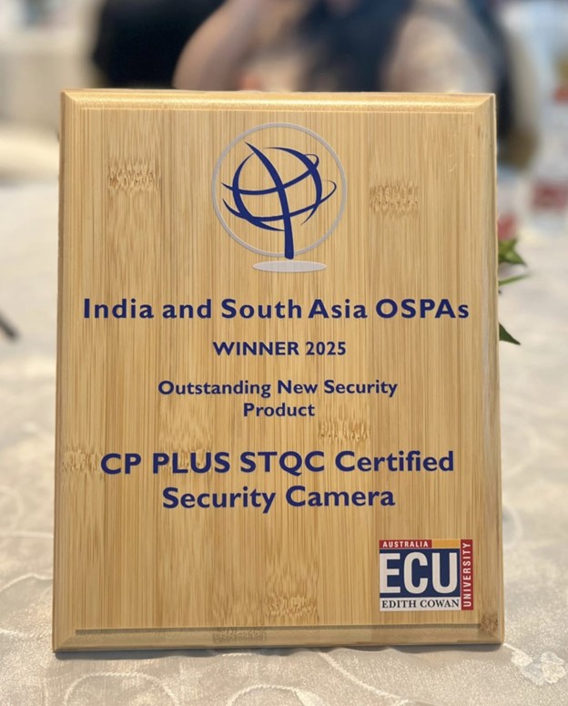 A Month of Glory: CP PLUS Shines Bright with a String of Prestigious Awards in July 2025