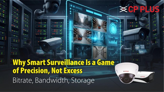The Hidden Mathematics of Surveillance: Understanding Bitrate, Bandwidth, and Storage in Modern CCTV