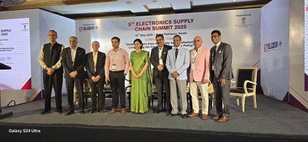 Innovation in Focus: CP PLUS Champions 'Make in India' at ELCINA’s 5th Electronics Supply Chain Summit