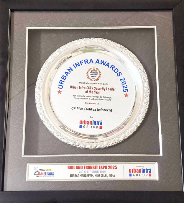 CP PLUS Sweeps Industry Accolades with Four Prestigious Awards in June 2025, Cementing its Leadership in Surveillance Innovation