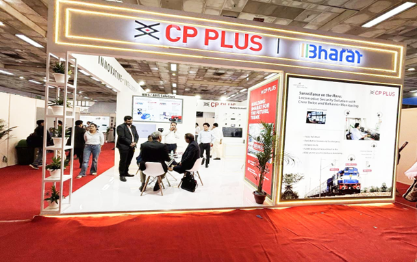 From RailTrans to Chennai Safe City Summit: CP PLUS Amplifies Its Vision of Safer India Through Strategic Presence at Premier Events
