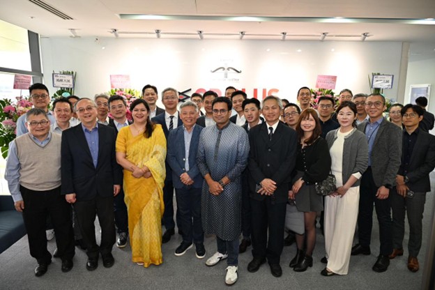 CP PLUS Strengthens Global Innovation Footprint with New R&D Center in Taiwan